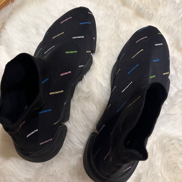 Balenciaga Speed with Multicolor Print - Picture 3 of 3